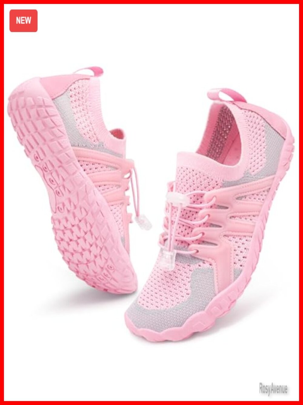 Water Shoes Barefoot Quick Dry Non Slip Aqua Shoes for River Swim